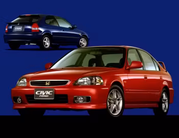 Honda Civic (EJ/EK/EM) '1998–2000