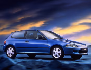 Honda Civic Hatchback [UK-spec] (EG) '1991–95
