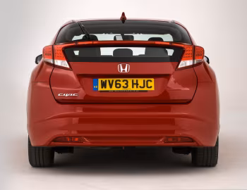 Honda Civic Hatchback [UK-spec] (FK) '2012–15