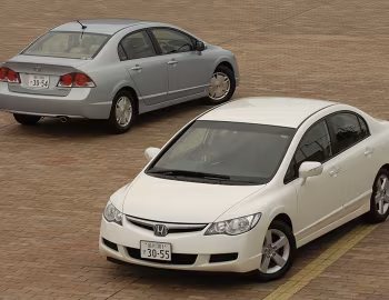 Honda Civic Hybrid, Honda Civic Sedan