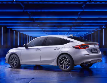 Honda Civic e:HEV [EU-spec] '2022–25