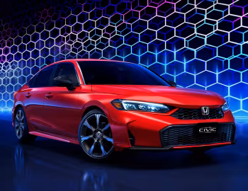 2025–pr. Honda Civic Sport Touring Hybrid Sedan [North America] '2024–pr.