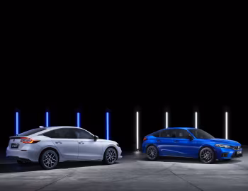 Honda Civic e:HEV [EU-spec] '2022–25