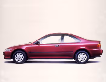 Honda Civic Coupe [UK-spec] (EJ) '1993–95