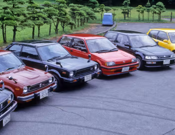 Honda Civic '1972–pr.