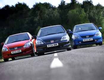 Honda Civic 3-door (EP) '2003–05