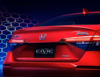 2025–pr. Honda Civic Sport Touring Hybrid Sedan [North America] '2024–pr.