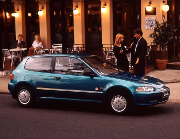 Honda Civic "Bali" [UK-spec] (EG) '1994