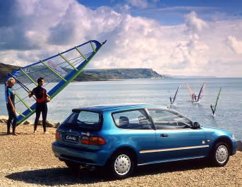 Honda Civic "Bali" [UK-spec] (EG) '1994