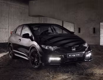 Honda Civic "Black Edition" [EU-spec] (FK3) '2014