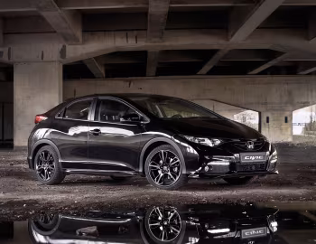 Honda Civic "Black Edition" [EU-spec] (FK3) '2014