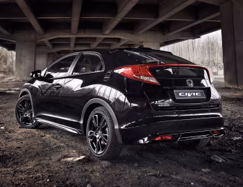 Honda Civic "Black Edition" [EU-spec] (FK3) '2014