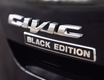 Honda Civic "Black Edition" [EU-spec] (FK3) '2014