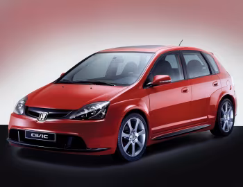 Honda Civic Study Model '03.2004