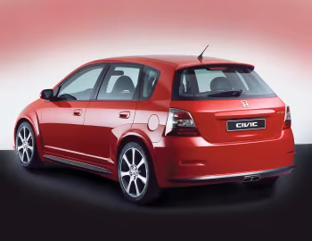 Honda Civic Study Model '03.2004