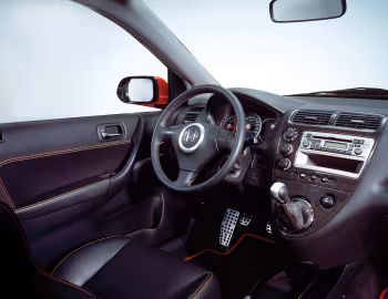 Interior Honda Civic Study Model '03.2004