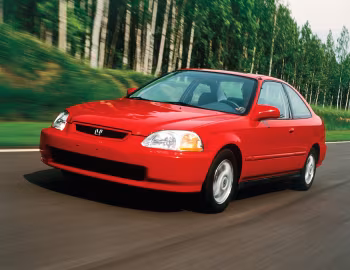 1996–98 Honda Civic Coupe [North America] (EJ7) '1995–98