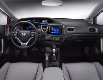 Painel frontal 2014–15 Honda Civic Coupe [North America] (FG3) '2013–15