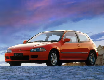 Honda Civic Hatchback [Australia] (EG) '1991–95