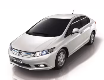 Honda Civic Hybrid [Australia] (FB4) '2012–14