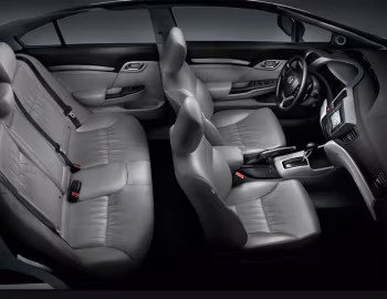 Interior Honda Civic Sedan [Brazil] (FB3) '2012–14