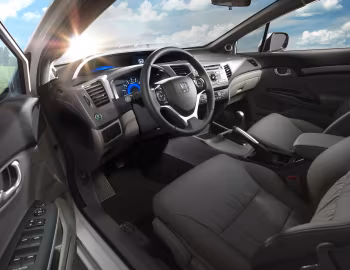 Інтер'єр Honda Civic Sedan [Brazil] (FB3) '2012–14