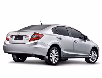 Honda Civic Sedan [Brazil] (FB3) '2012–14