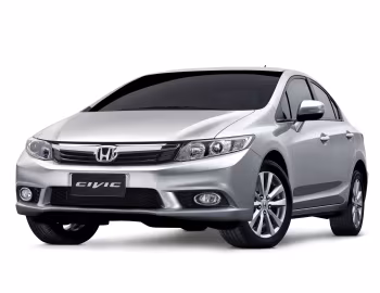 Honda Civic Sedan [Brazil] (FB3) '2012–14
