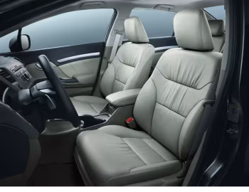 Інтер'єр Honda Civic Sedan [China] '2011–13