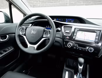 Painel frontal 2013–15 Honda Civic Sedan [North America] (FB2) '2012–15