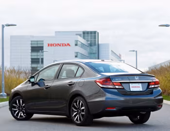 2013–15 Honda Civic Sedan [North America] (FB2) '2012–15
