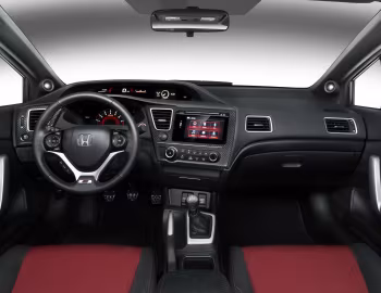 Painel frontal 2014–15 Honda Civic Si Coupe [North America] (FG4) '03.2014–15
