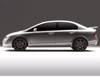 Honda Civic Si Sedan Concept '2006