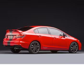 Honda Civic Si Sedan SEMA Project '11.2013