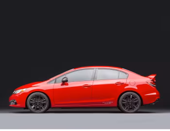 Honda Civic Si Sedan SEMA Project '11.2013