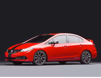 Honda Civic Si Sedan SEMA Project '11.2013