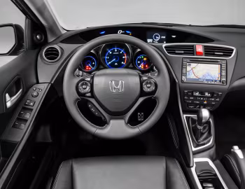 Painel frontal Honda Civic Tourer [Worldwide] (FK) '2014–15