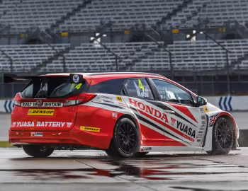 Honda Civic Tourer BTCC '2014