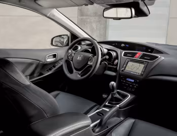Interior Honda Civic Tourer Sports Pack [Worldwide] (FK) '2014–15
