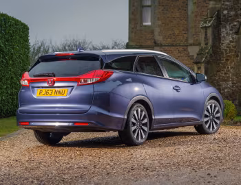 Honda Civic Tourer [UK-spec] (FK) '2014–15