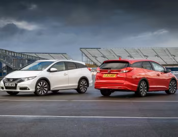 Honda Civic Tourer [UK-spec] (FK) '2014–15