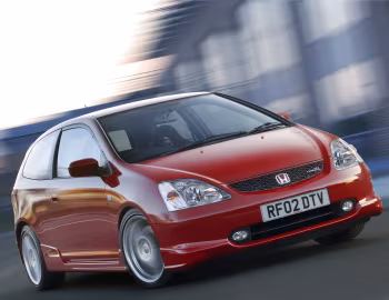 Honda Civic Type-R [UK-spec] (EP3) '2001–03