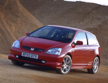 Honda Civic Type-R [UK-spec] (EP3) '2001–03