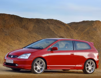 Honda Civic Type-R [UK-spec] (EP3) '2001–03