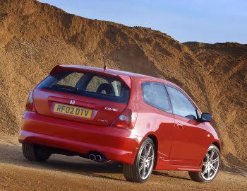 Honda Civic Type-R [UK-spec] (EP3) '2001–03