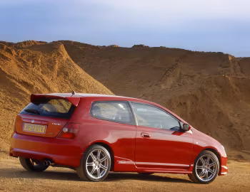 Honda Civic Type-R [UK-spec] (EP3) '2001–03