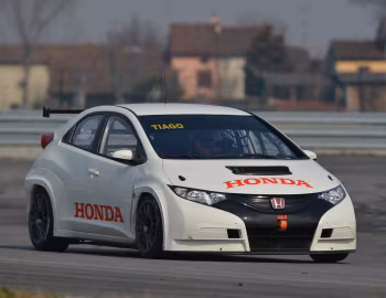 Honda Civic WTCC '2013