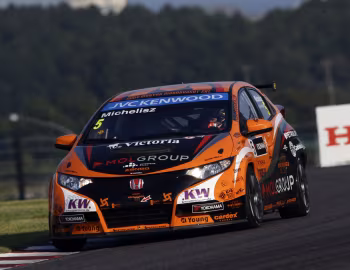Zengő Motorsport Honda Civic WTCC (FK) '2013
