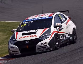 Honda Civic WTCC '2013