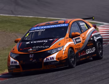 Zengő Motorsport Honda Civic WTCC (FK) '2013
